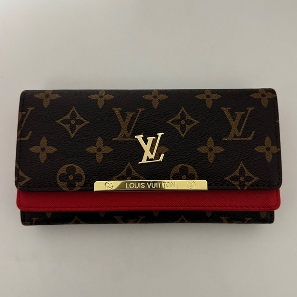 Louis Vuitton Handbags - LV Red Wallet